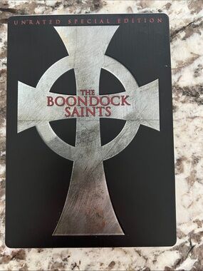 The Boondock Saints Unrated Special Edition - Black & Silver SteelBook